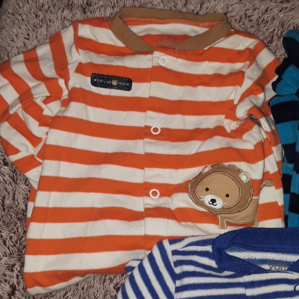 3 onesies